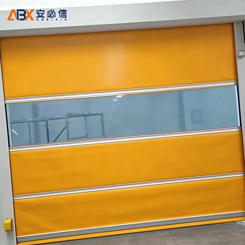 秦皇岛感应快速门